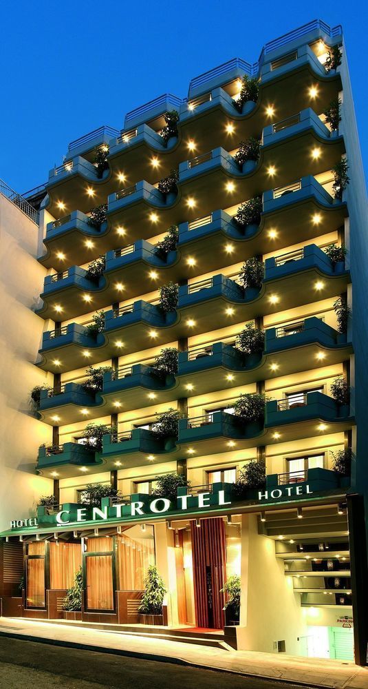 セントロテル ホテル アテネ エクステリア 写真