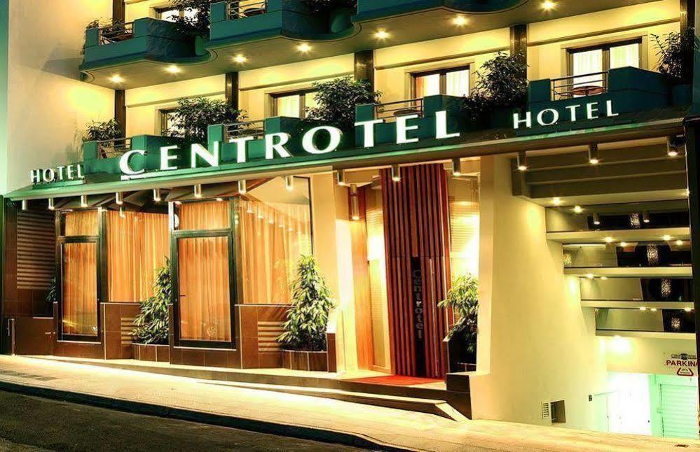 セントロテル ホテル アテネ エクステリア 写真